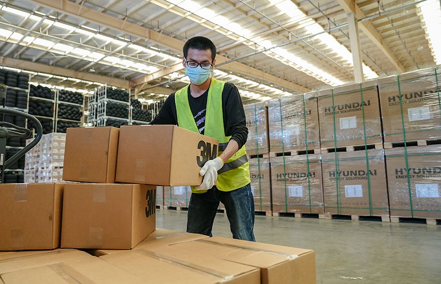 安徽合肥 物流“不斷流” 服務(wù)不斷檔 構(gòu)筑高效現(xiàn)代搬運(yùn)服務(wù)體系